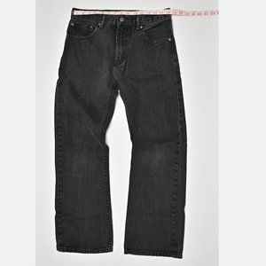 Levi's 517 black Bootcut jeans  31x29